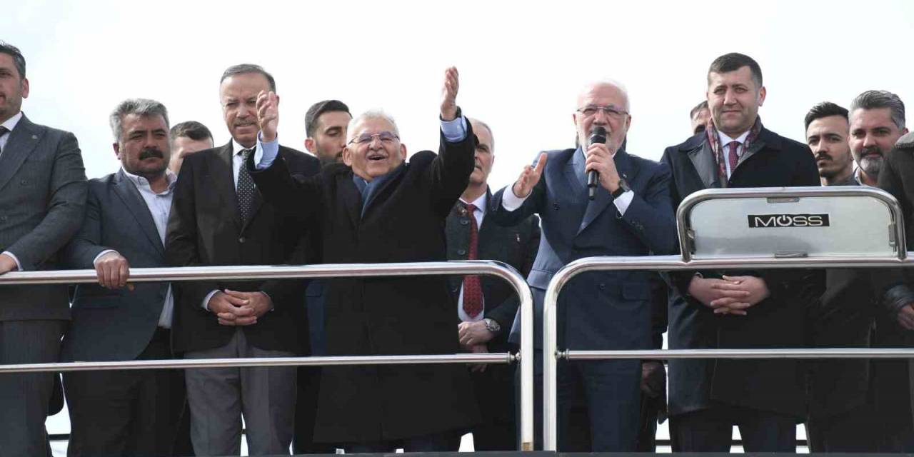 Başkan Büyükkılıç’tan Tomarza’da "Çifte Bayram" Vurgusu