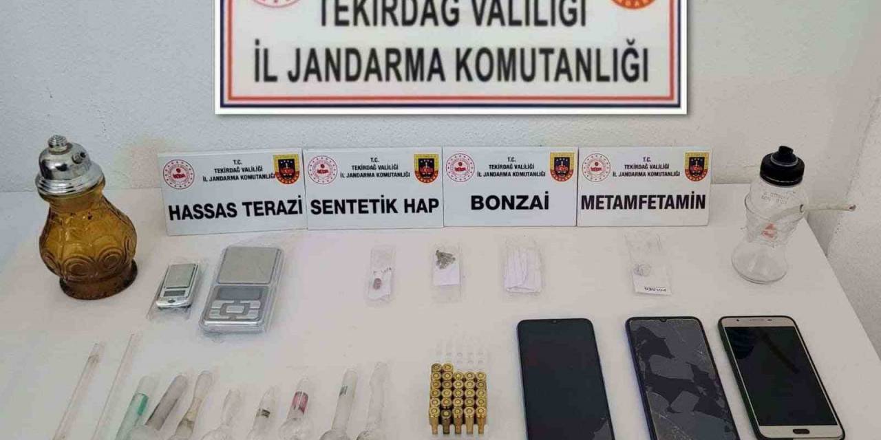 Jandarmadan Uyuşturucuya Geçit Yok: 5 Gözaltı