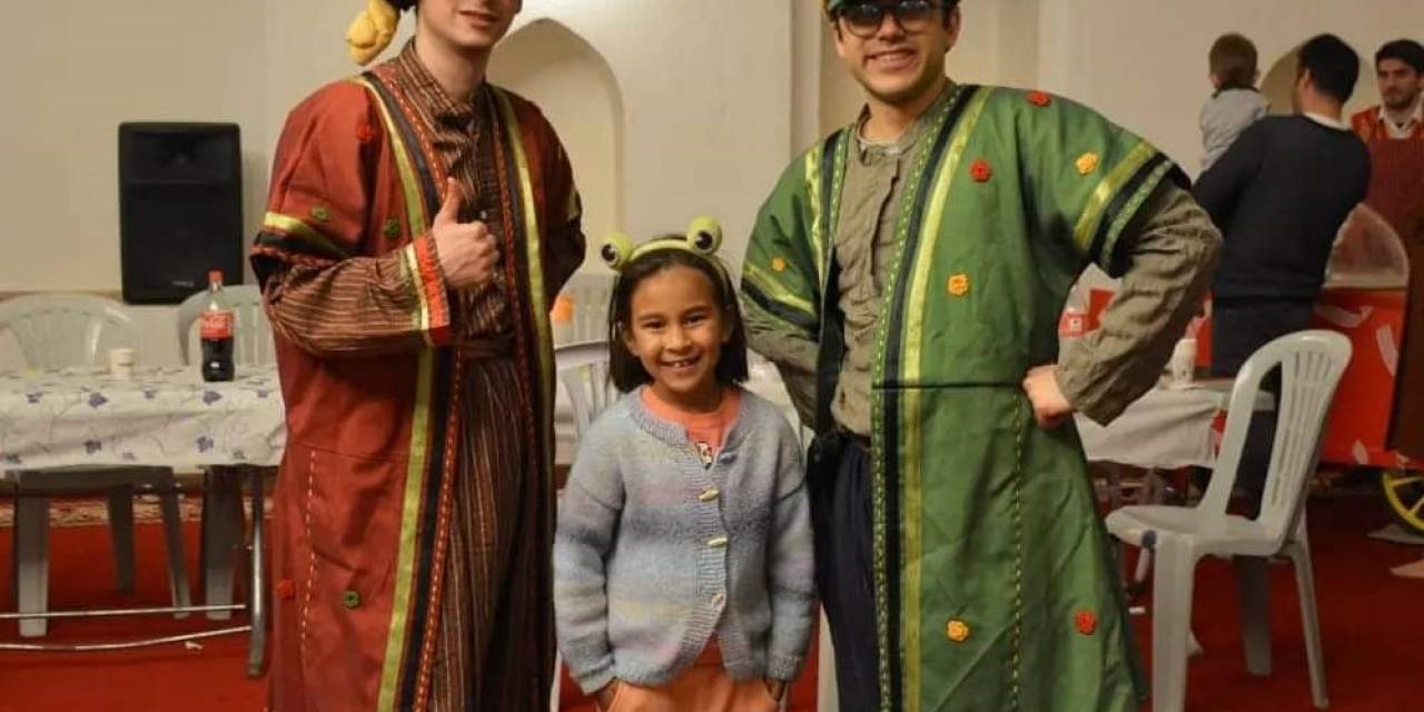 Seyitgazili Çocuklar İftarda Bir Araya Geldi