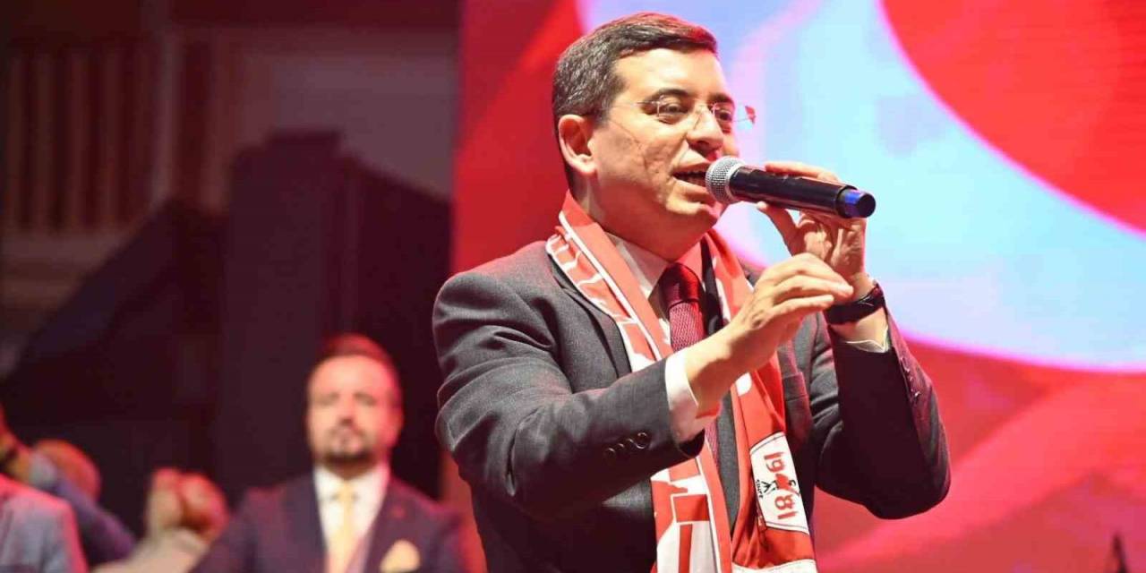 Antalya Büyükşehir Belediye Başkan Adayı Tütüncü: “Antalya’ya Hizmet Damgası Vuracağız”