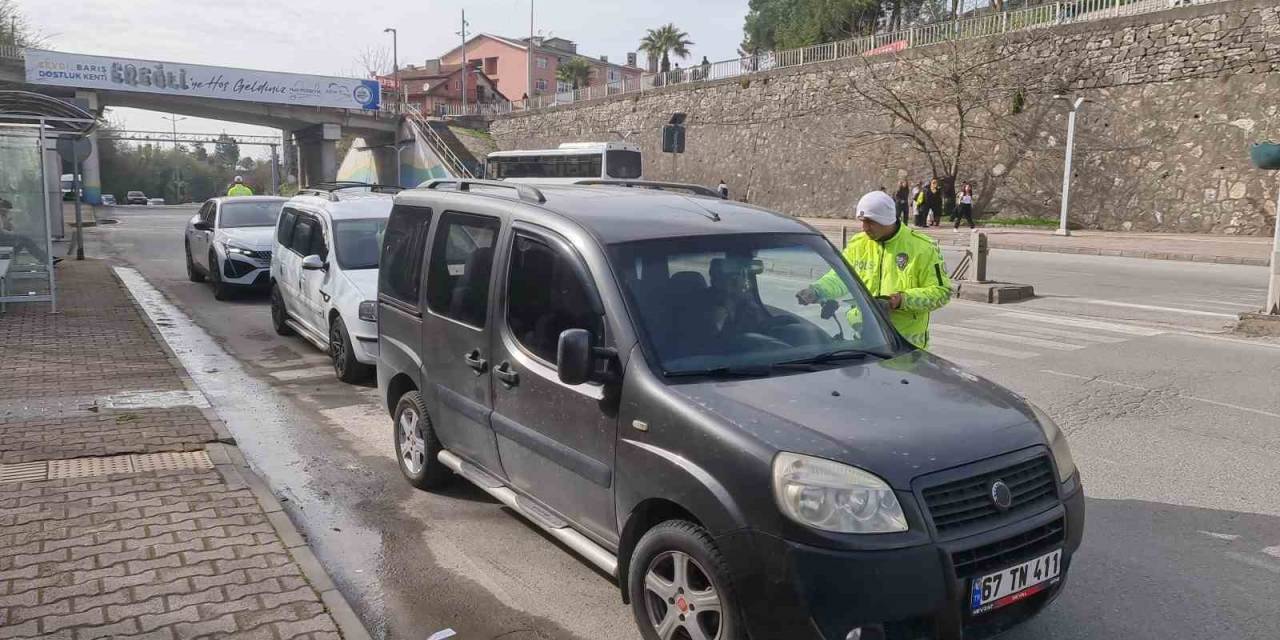 Karadeniz Ereğli’de Trafik Denetimleri Artırıldı