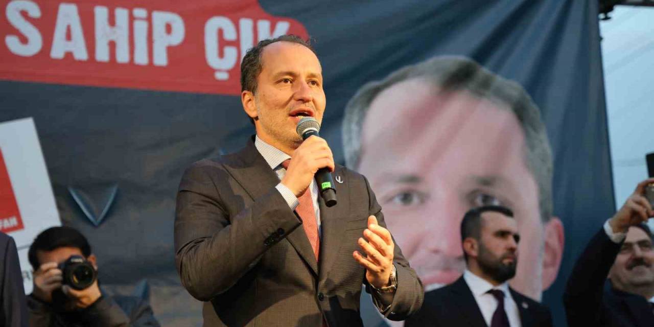 Fatih Erbakan: “516 Bin 800 Üyeye Ulaştık”