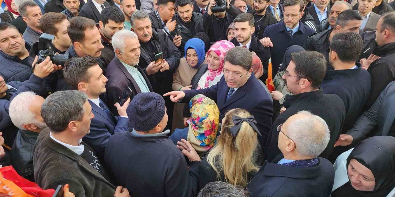 Adalet Bakanı Yılmaz Tunç’tan İmamoğlu’na Tepki