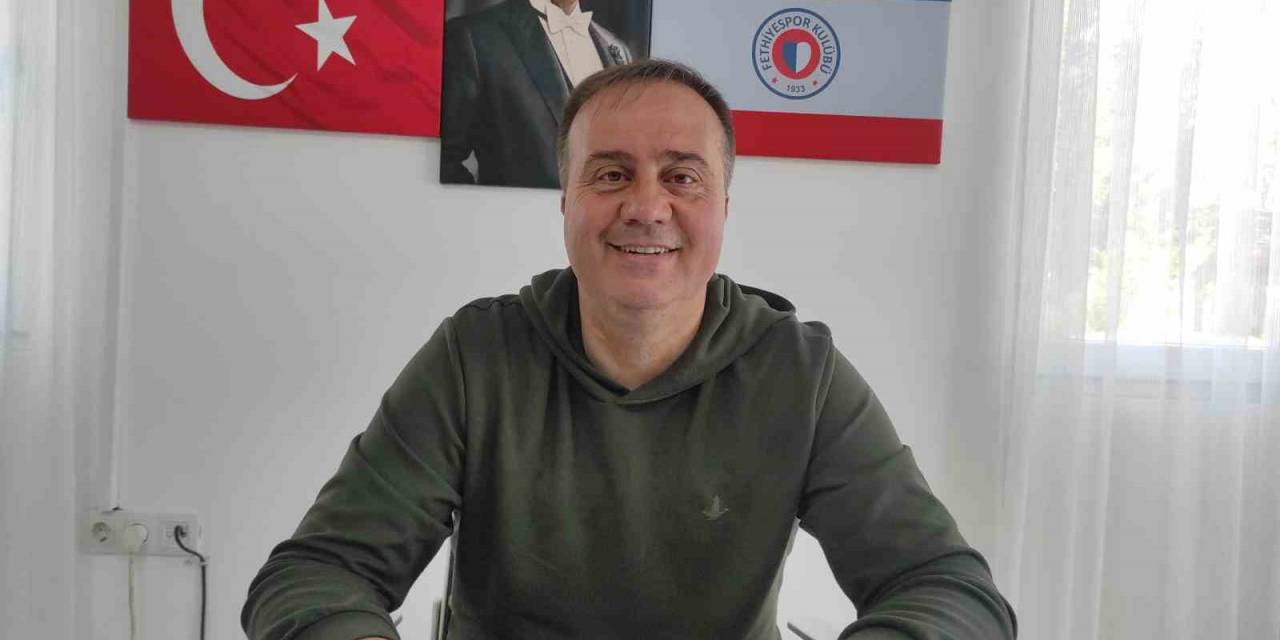 Fethiyespor Teknik Direktörü Dinçel: "amed Maçına Çok Ciddi Hazırlanacağız’