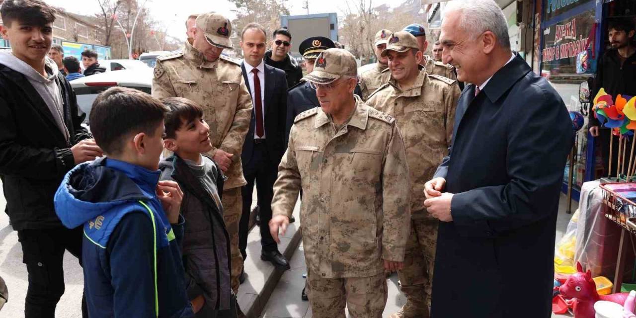 Jandarma Genel Komutanı Orgeneral Çetin, Muş’ta