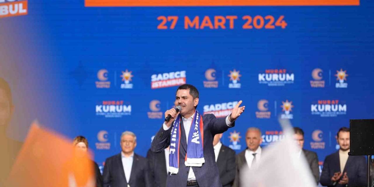 Murat Kurum’dan Mal Beyanını Saklayan İmamoğlu’na Tepki