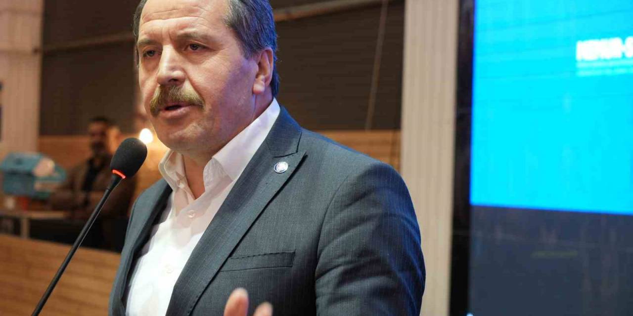 Memur-sen Genel Başkanı Yalçın: "Chp, İyi Parti Ve Hdp’nin Aldığı Belediyelerde Memur Kıyımı Yapılıyor"