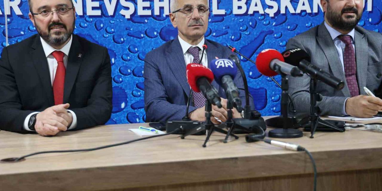 Bakan Uraloğlu: "Nevşehirlilerin Dört Gözle Beklediği Çevreyolu İçin Çalışmalara Başlıyoruz"