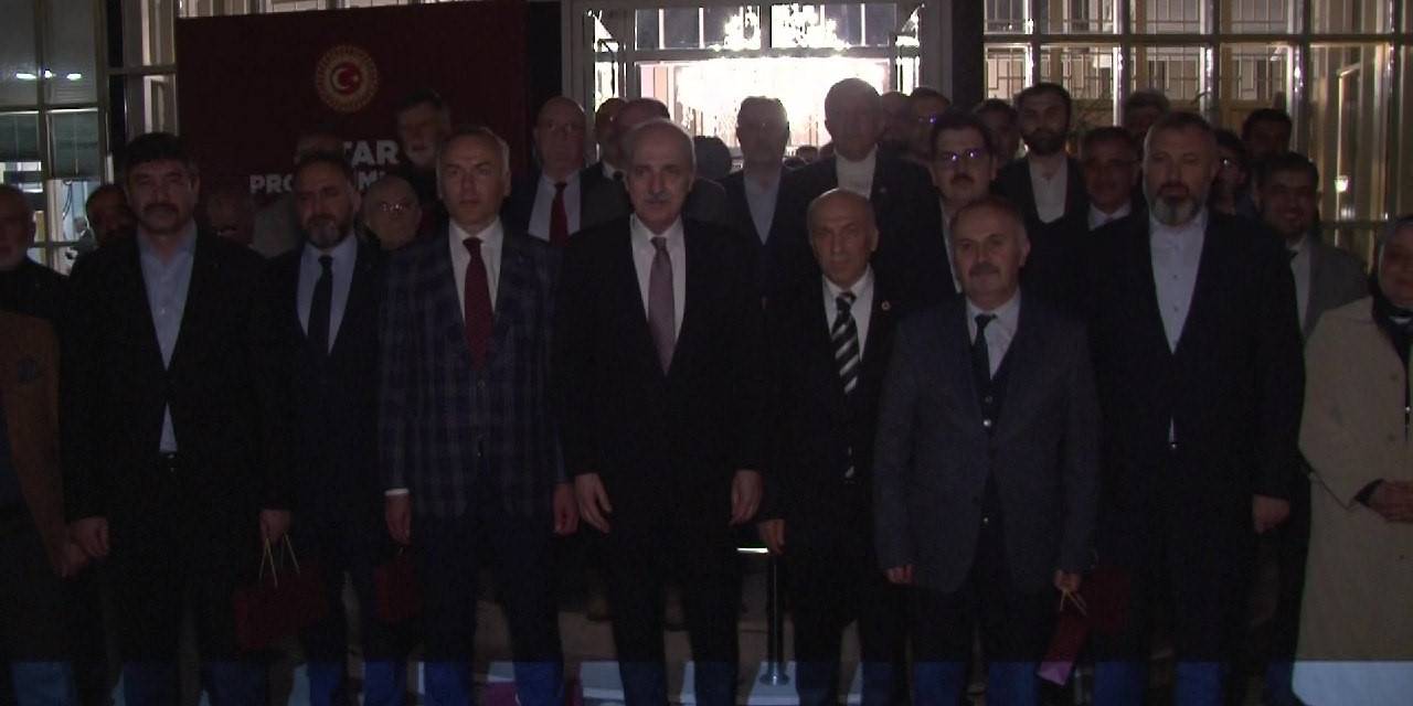 Tbmm Başkanı Kurtulmuş, Kadıköy’de Stk Temsilcileriyle İftarda Buluştu