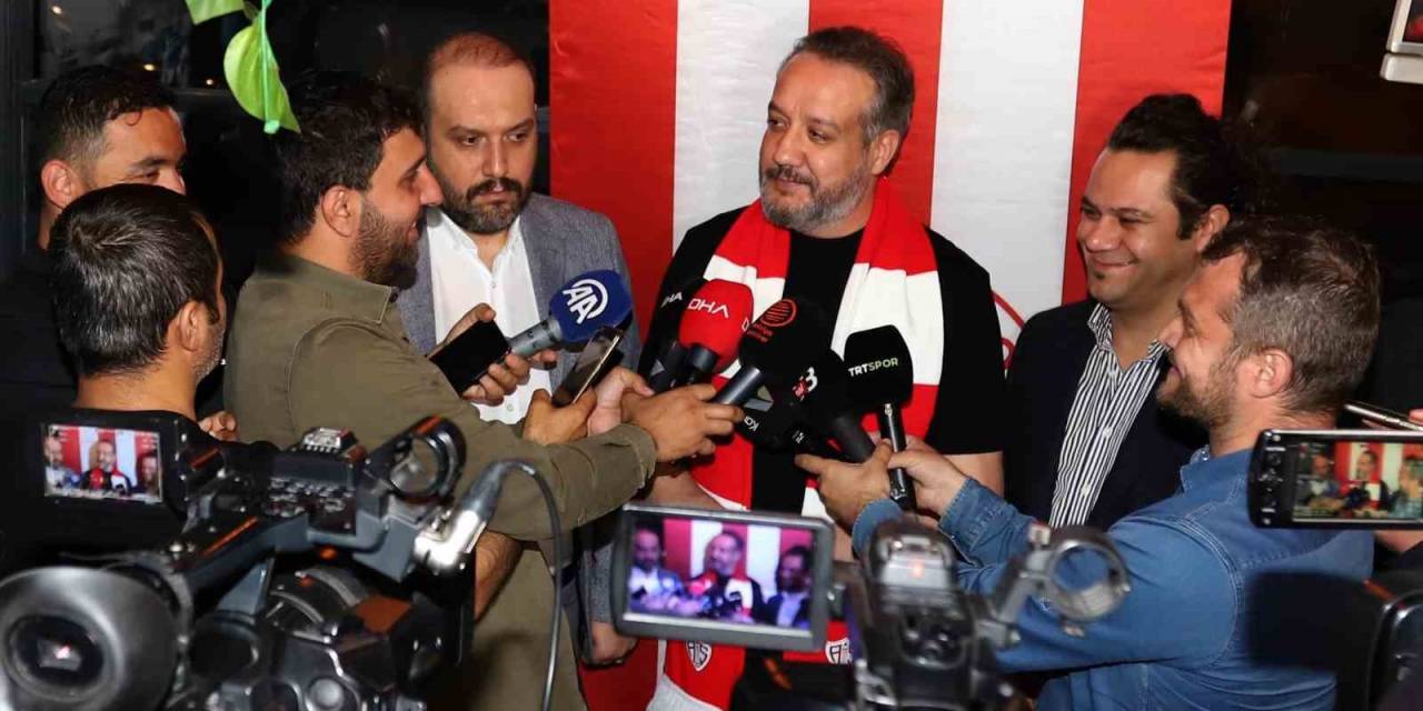 Antalyaspor Başkanı Boztepe: "İlahi Adalet Diye Bir Şey Var"