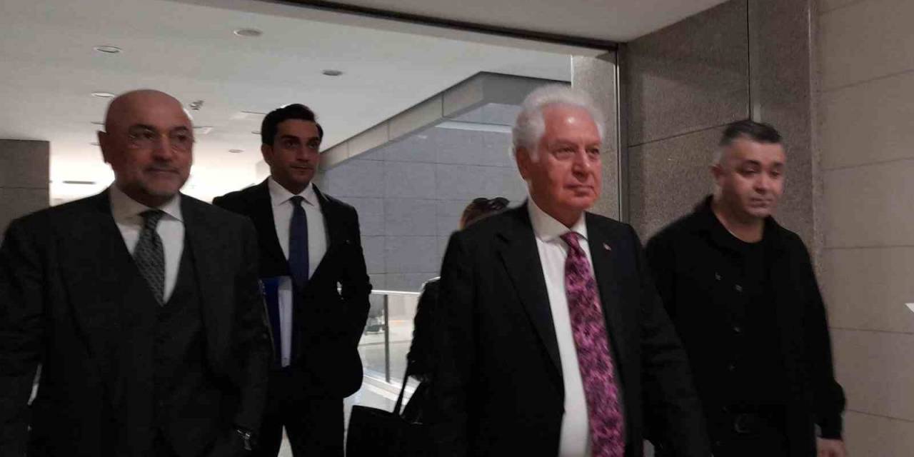 Şişli Belediye Başkanı Muammer Keskin İfade Vermek Üzere Adliyede