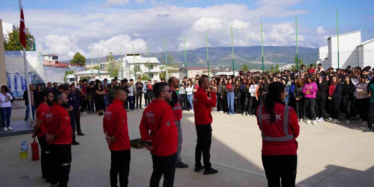 Obak 8400 Kişiye Arama Kurtarma Eğitimi Verdi