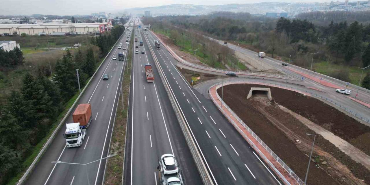 Stadyum Bağlantı Yolunda Tamamlanan Kısımlar Trafiğe Açıldı