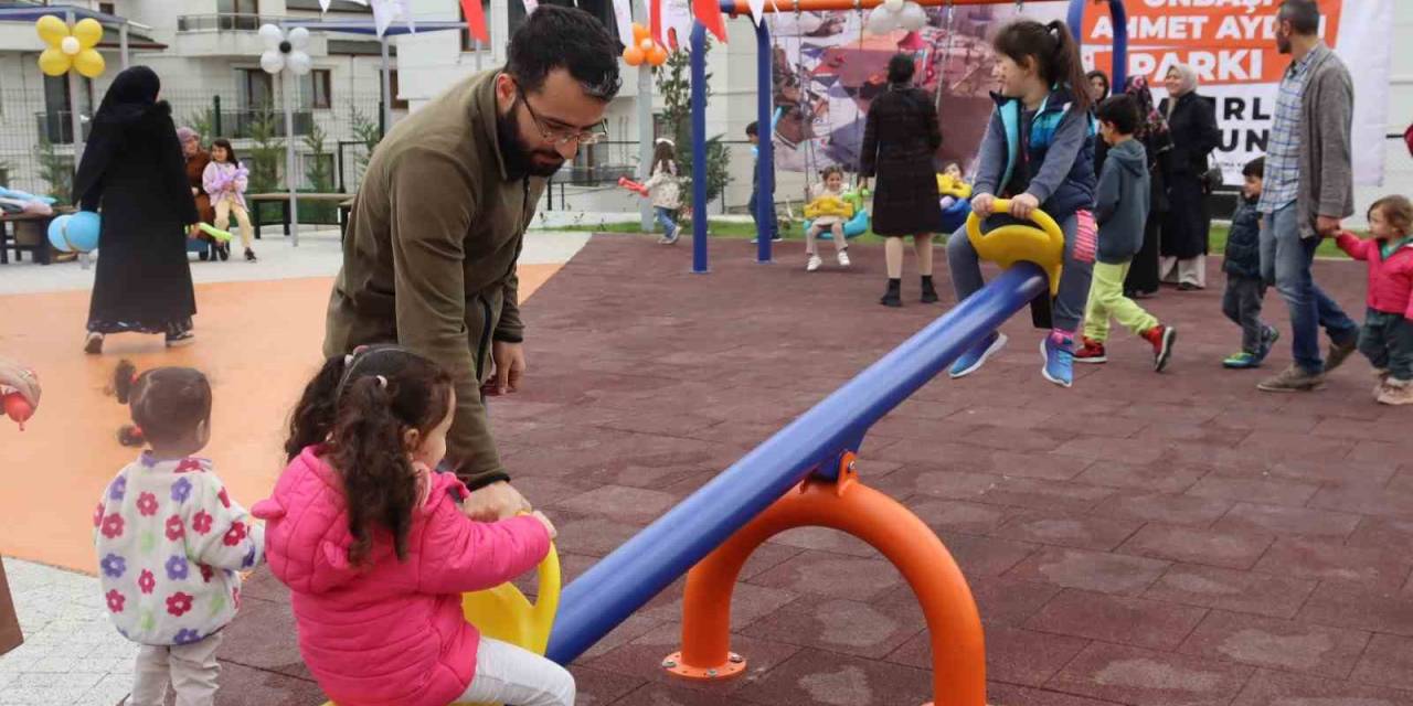 Hatipköy’e Yeni Park