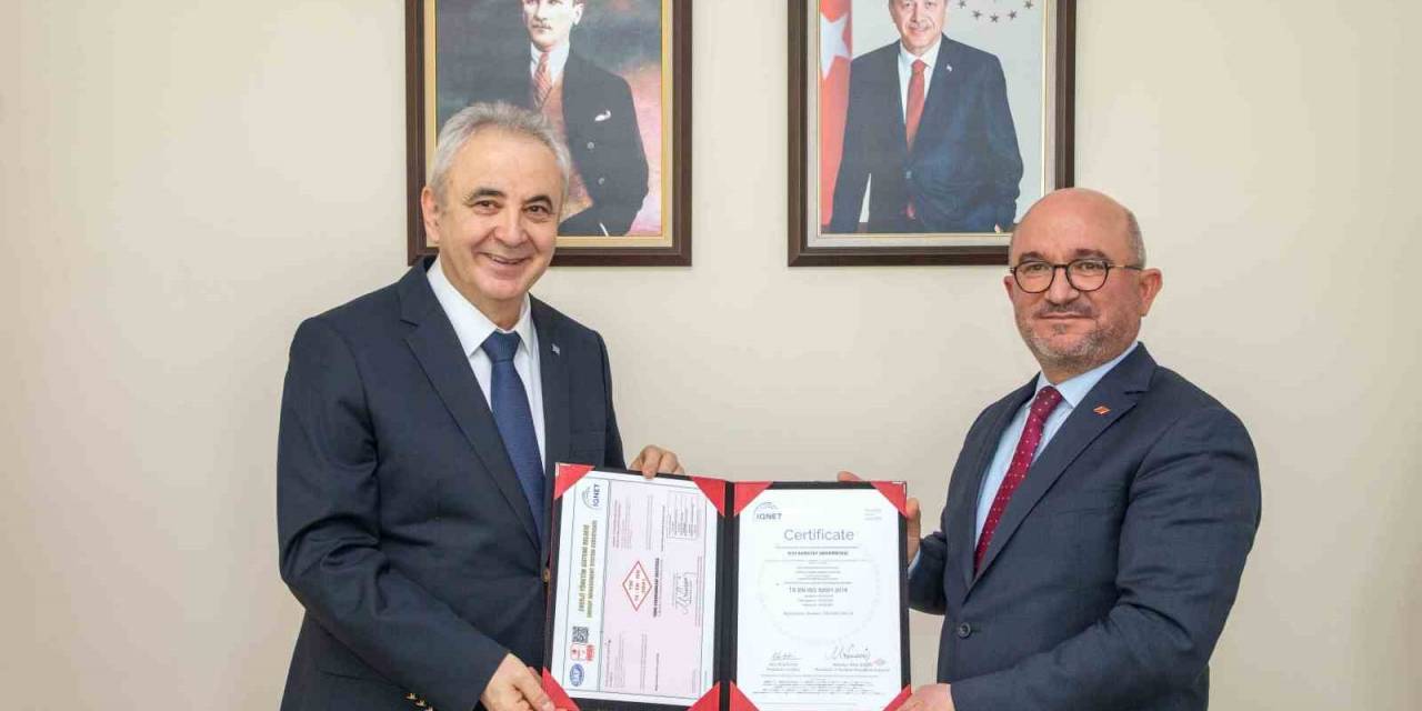 Kto Karatay Üniversitesi, Iso 50001 Enerji Yönetim Sistemi Belgesi Aldı