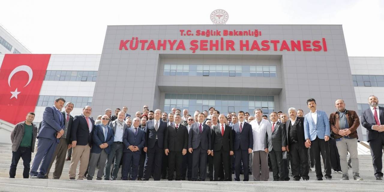 Kütahya Şehir Hastanesi Hasta Kabulüne Başladı