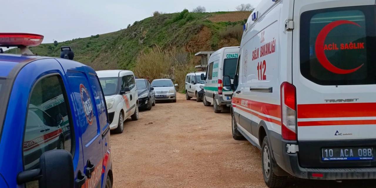 Balıkesir’de Denizde Erkek Cesedi Bulundu