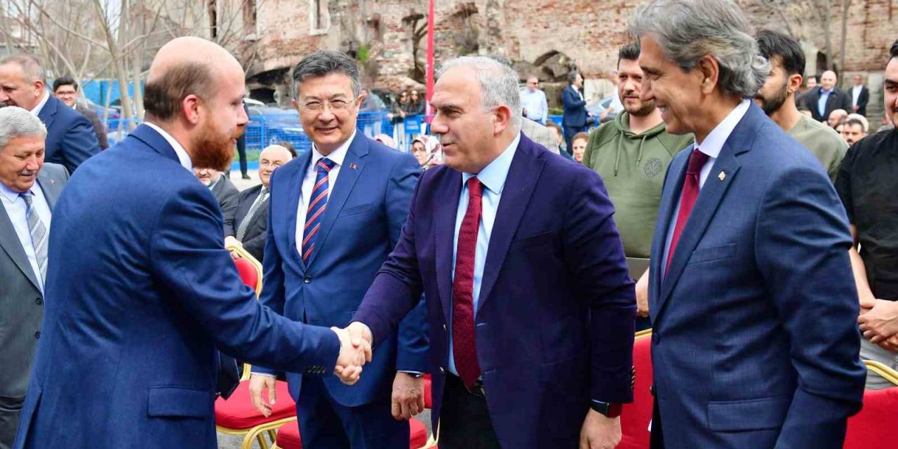 Fatih Belediye Başkanı Turan: “Unkapanı Değirmeni’nin Restore Edilmesi Bölgenin Tekrar Ayağa Kalkmasını Sağlayacak”