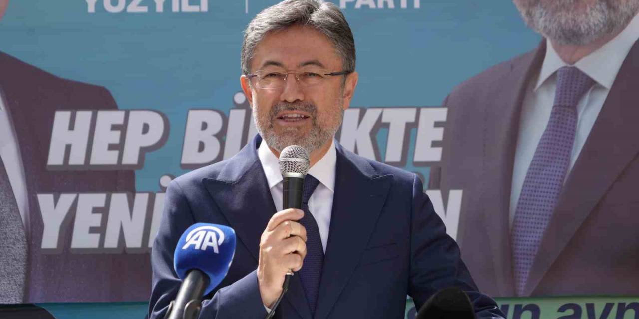 Tarım Ve Orman Bakanı Yumaklı: “İnşallah Çok Kısa Sürede İlçelerimize Doğalgaz Gelecek”