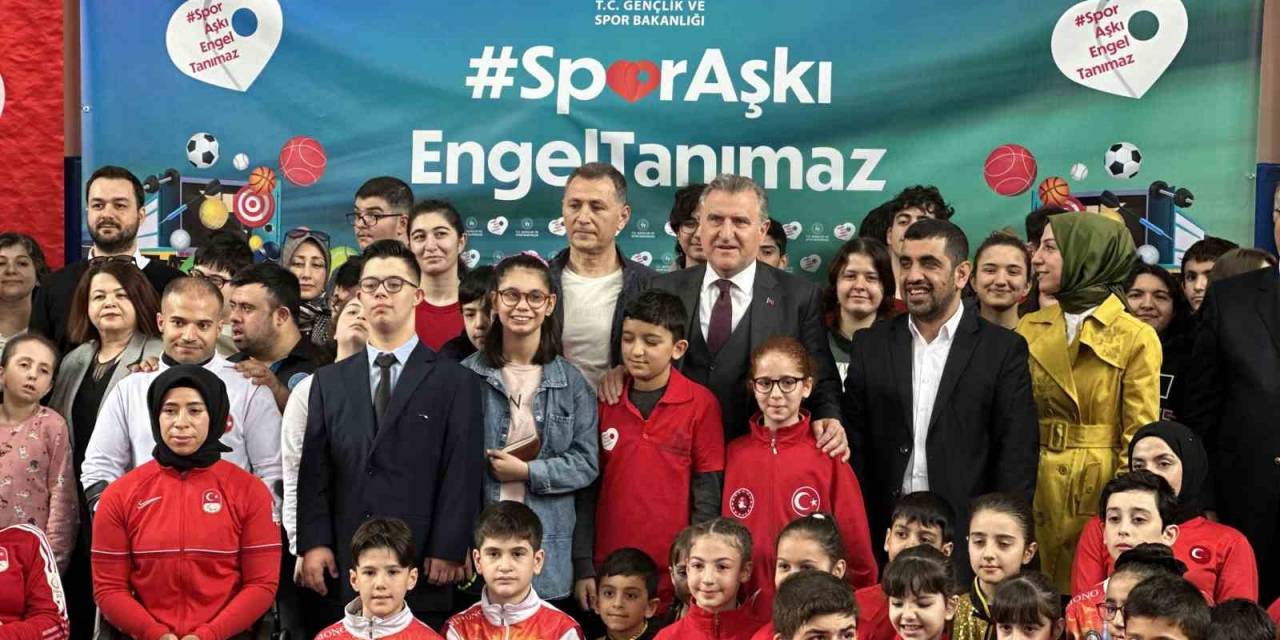 Gençlik Ve Spor Bakanı Bak: "Türkiye, Cumhurbaşkanımızın Önderliğinde Spor Devrimi Yaşamaktadır"