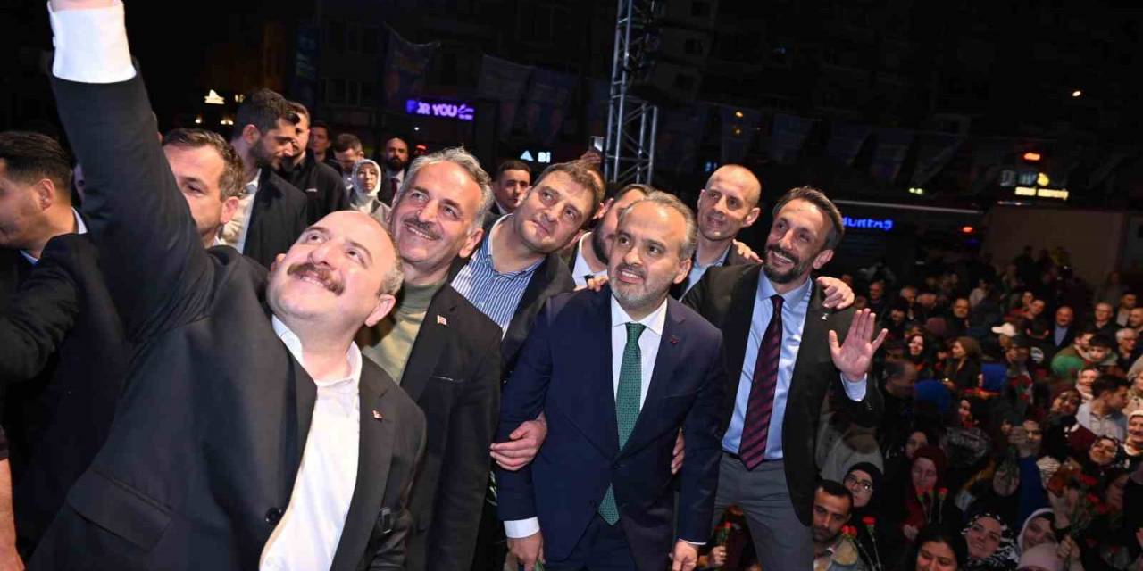 Başkan Aktaş: “Biz Bursa’nın Her Köşesinde Gülümsüyoruz”