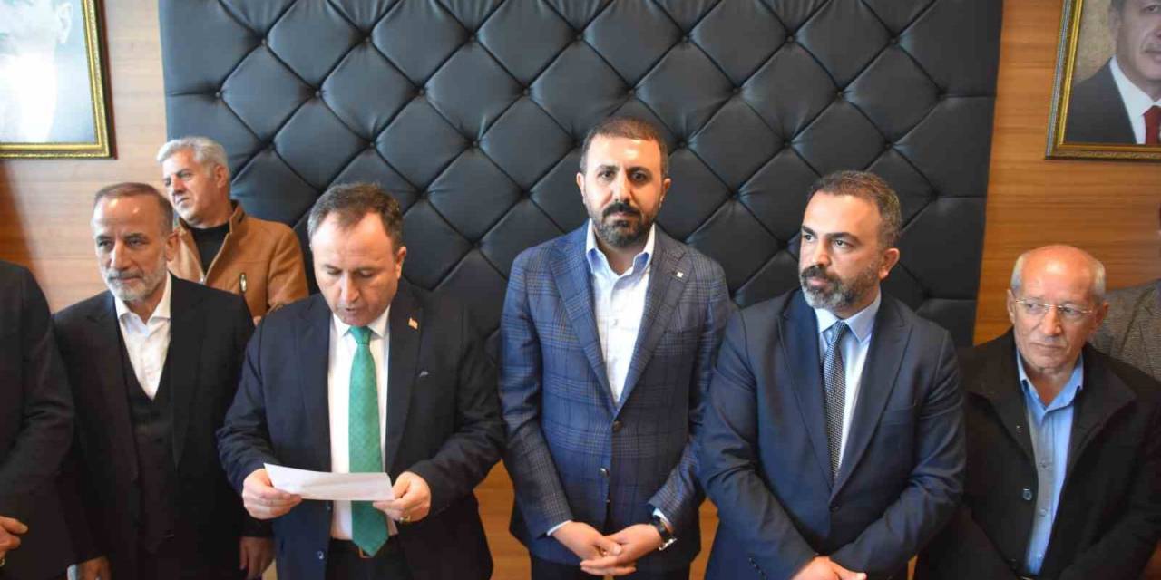 Chp Bitlis Belediye Başkan Adayı Ak Parti’ye Geçti