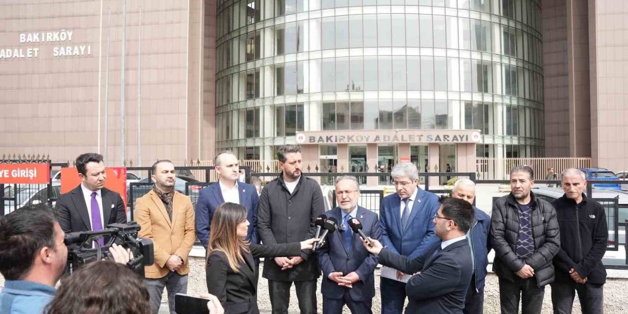 15 Temmuz Derneği, Chp Genel Başkanı Özgür Özel Hakkında Suç Duyurusunda Bulundu