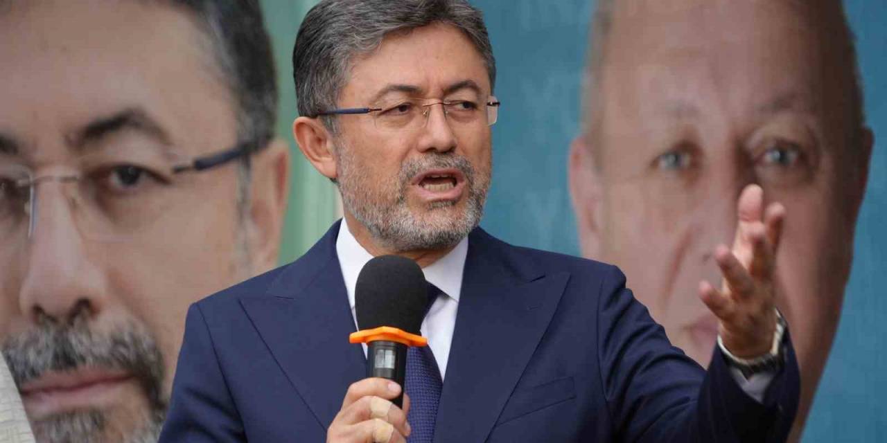 Bakan Yumaklı: “Ak Parti Belediyeciliği Gerçek Belediyeciliktir”