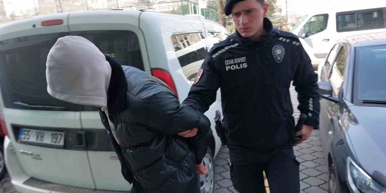 Samsun’da Uyuşturucu Ticaretinden 1 Kişi Tutuklandı