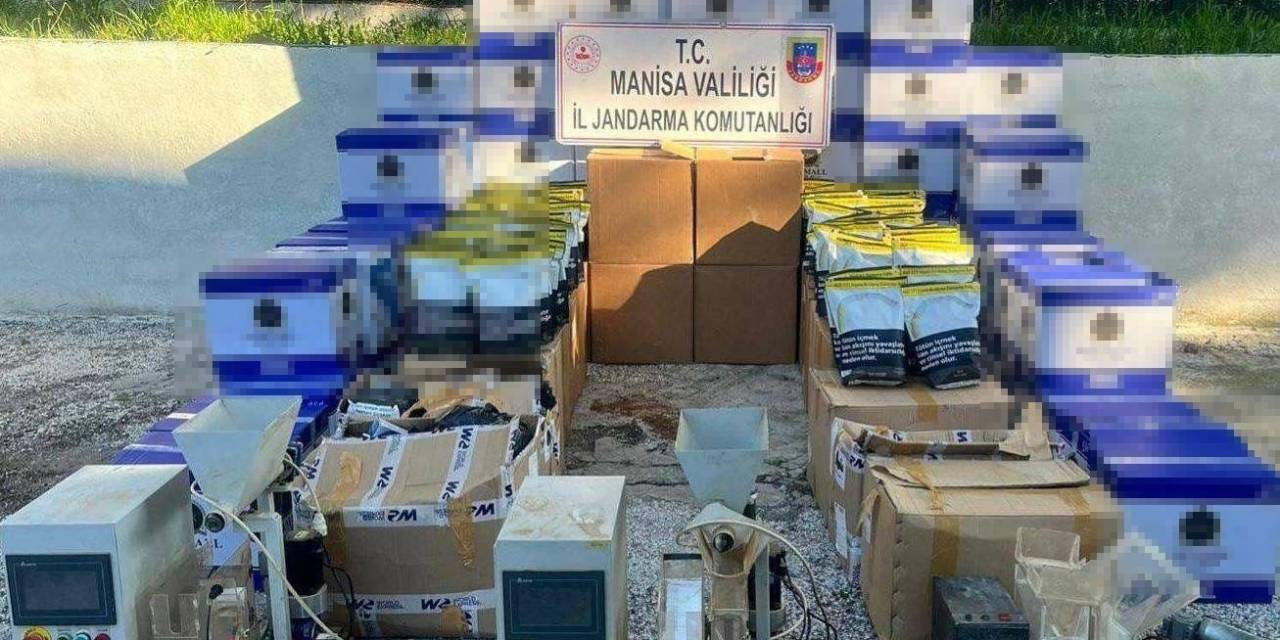 Manisa’da 1 Milyon 200 Bin Lira Değerinde Kaçak Tütün Ele Geçirildi