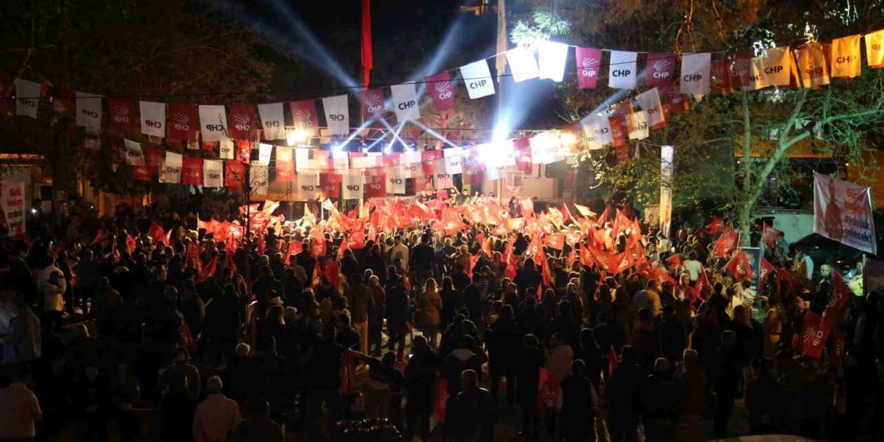 Başkan Sengel’den Selçuk Belevi’de Miting: "Az Konuştuk, Çok Çalıştık"