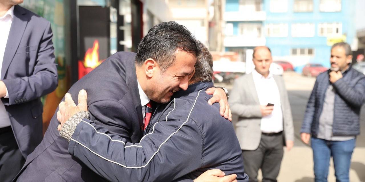 Halit Doğan: “Samsun ‘Cumhur İttifakı’ Diyor”