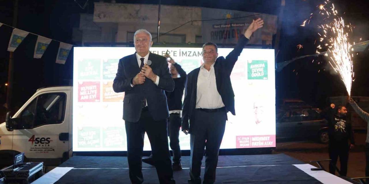 Başkan Atay: “Cumhuriyete Olan Borcumu Ödemek İçin Adayım”