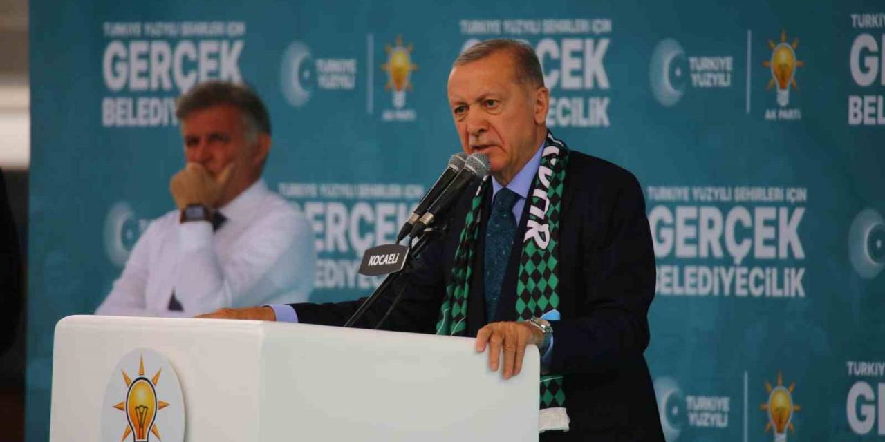 Cumhurbaşkanı Erdoğan Finali Kocaeli’de Yaptı