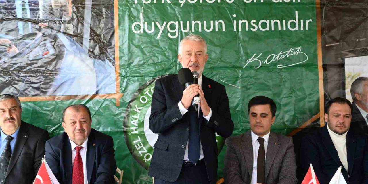 Başkan Başdeğirmen: "Yaşlıların Halk Otobüslerinden Ücretsiz Yararlanması Uygulaması Devam Edecek"