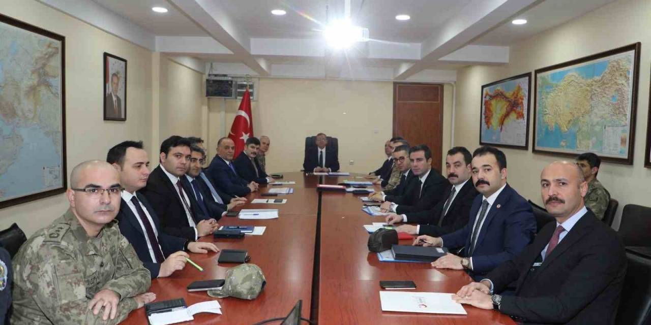 Kars’ta Seçim Güvenliği Toplantısı Yapıldı