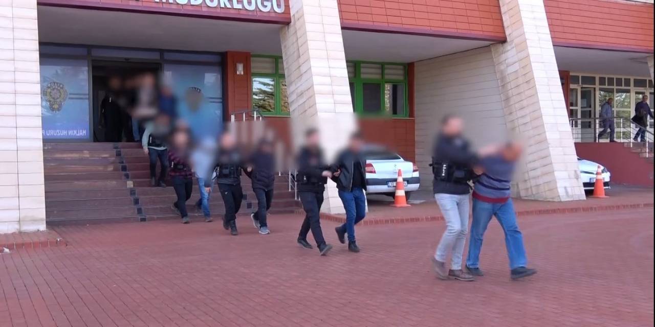 Isparta’da “Narkoçelik" Operasyonu: 8 Kişi Tutuklandı