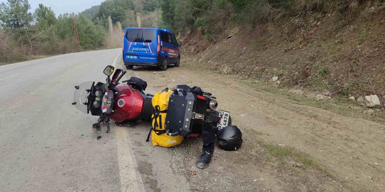 Kastamonu’da Motosiklet Kazası: Rusya Uyruklu Sürücü Ağır Yaralandı