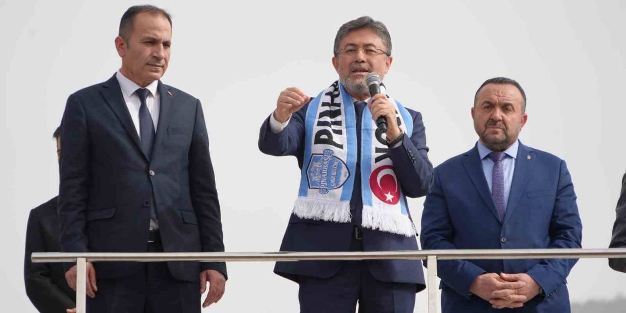 Bakan Yumaklı: "Bu Memleketi Çocuklarımız İçin Dünyada Bir Numara Yapmak Üzere Gayret Sarf Edeceksek Bunu Yerel Yönetimlerle Beraber Yapacağız"