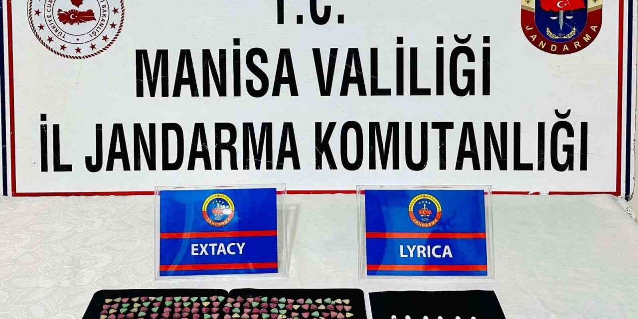 Manisa’da 198 Uyuşturucu Hap Ele Geçirildi