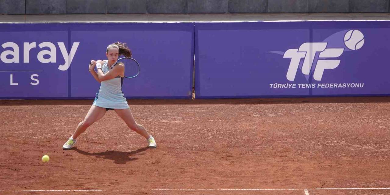 Zeynep Sönmez Antalya’da Çeyrek Finalde