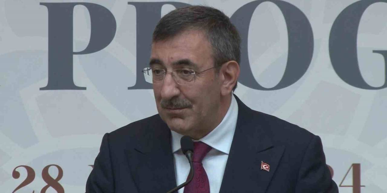 Cumhurbaşkanı Yardımcısı Yılmaz: "istanbul’un İkinci Bir 5 Yıla Daha Tahammülü Yok”