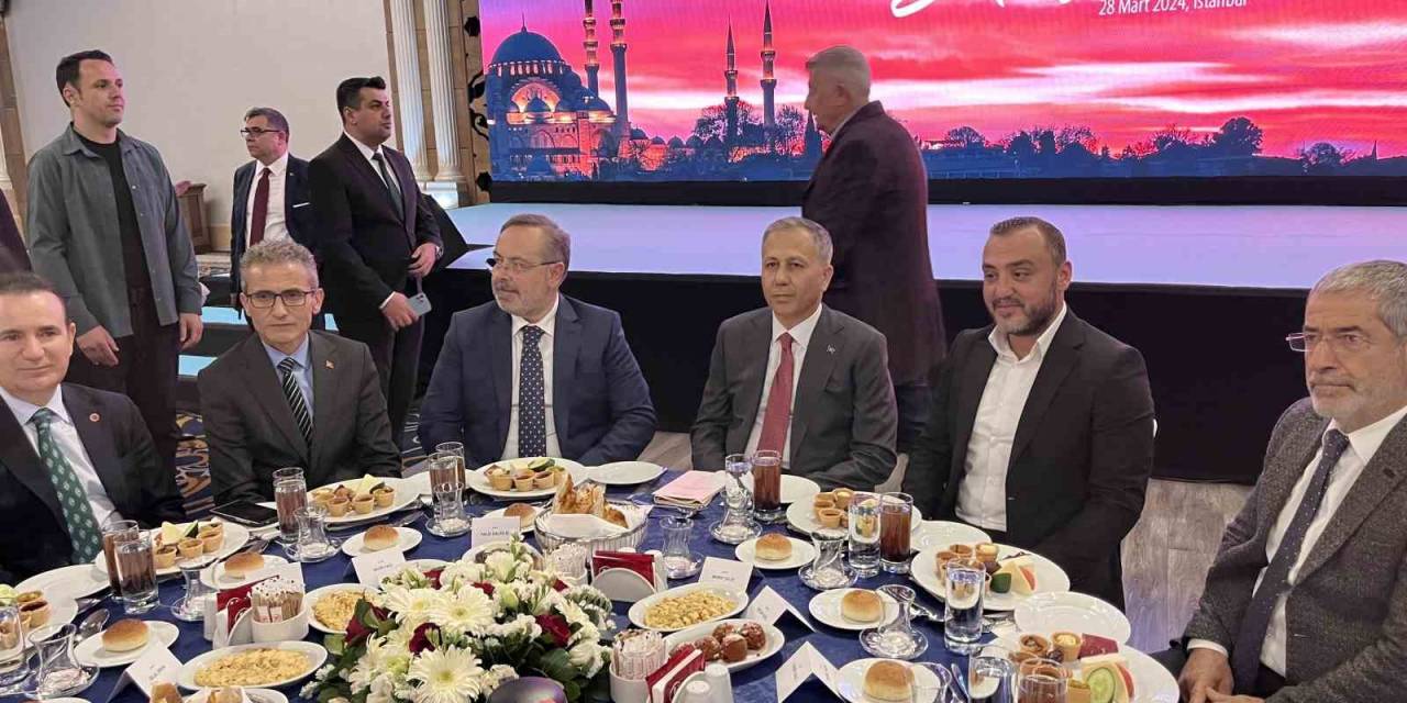 Bakan Yerlikaya: "beraberliğimize, Kim Yan Bakıyorsa Biz De Onlara Düz Bakacak Değiliz”