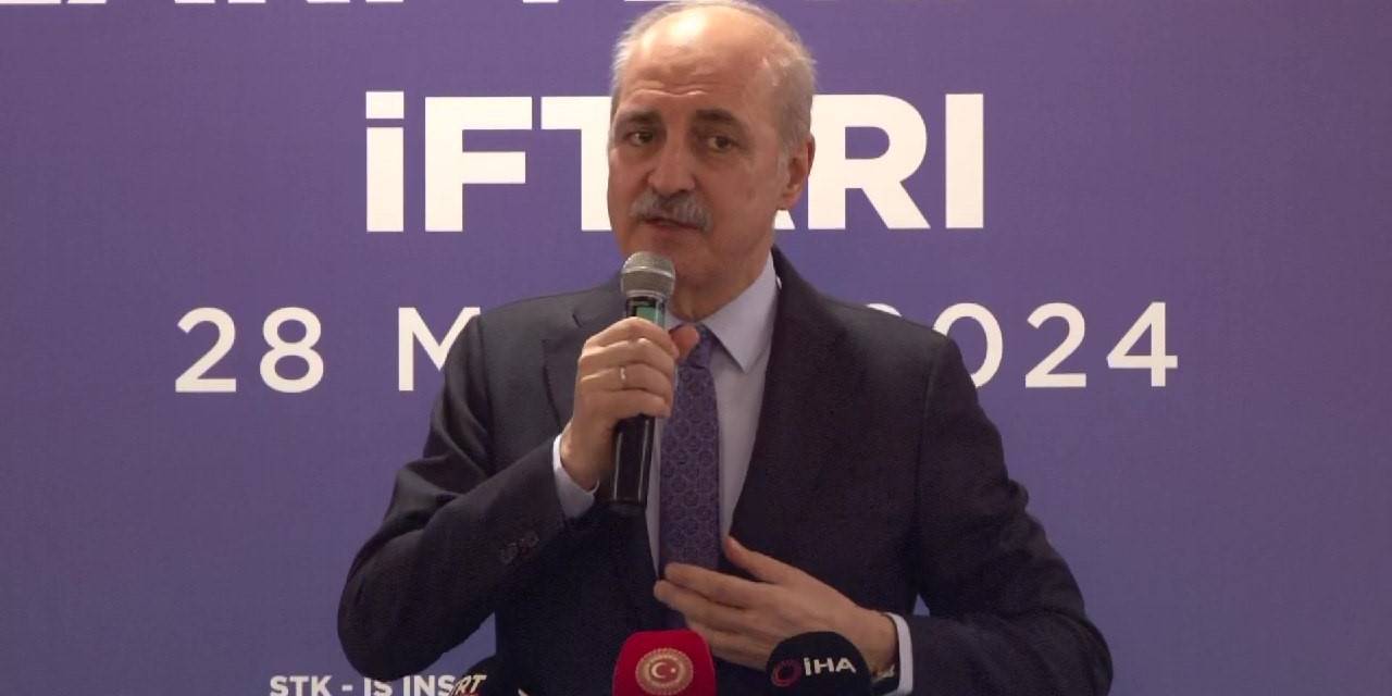Tbmm Başkanı Kurtulmuş: "Bu Coğrafyada Zayıf Olanın Tutunma İhtimali Yoktur"