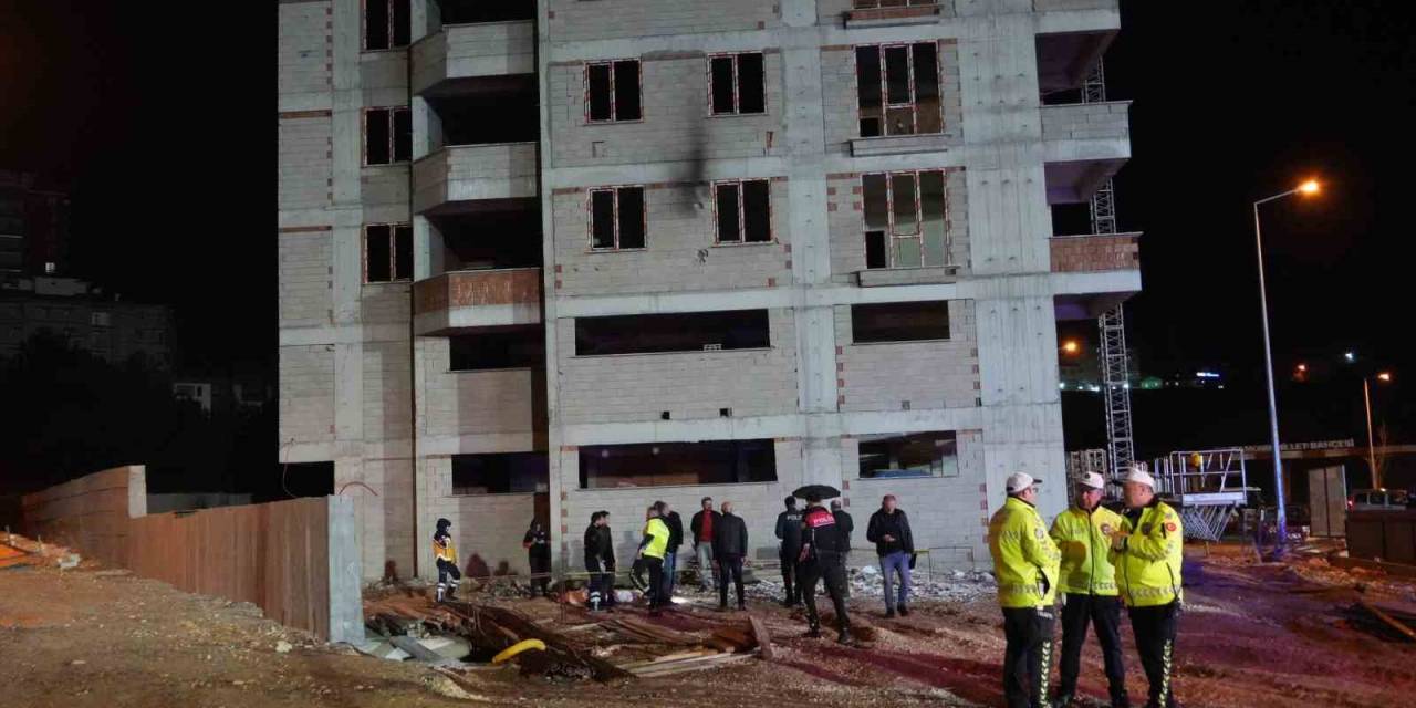 Kastamonu’da İnşaat Kenarında Erkek Cesedi Bulundu