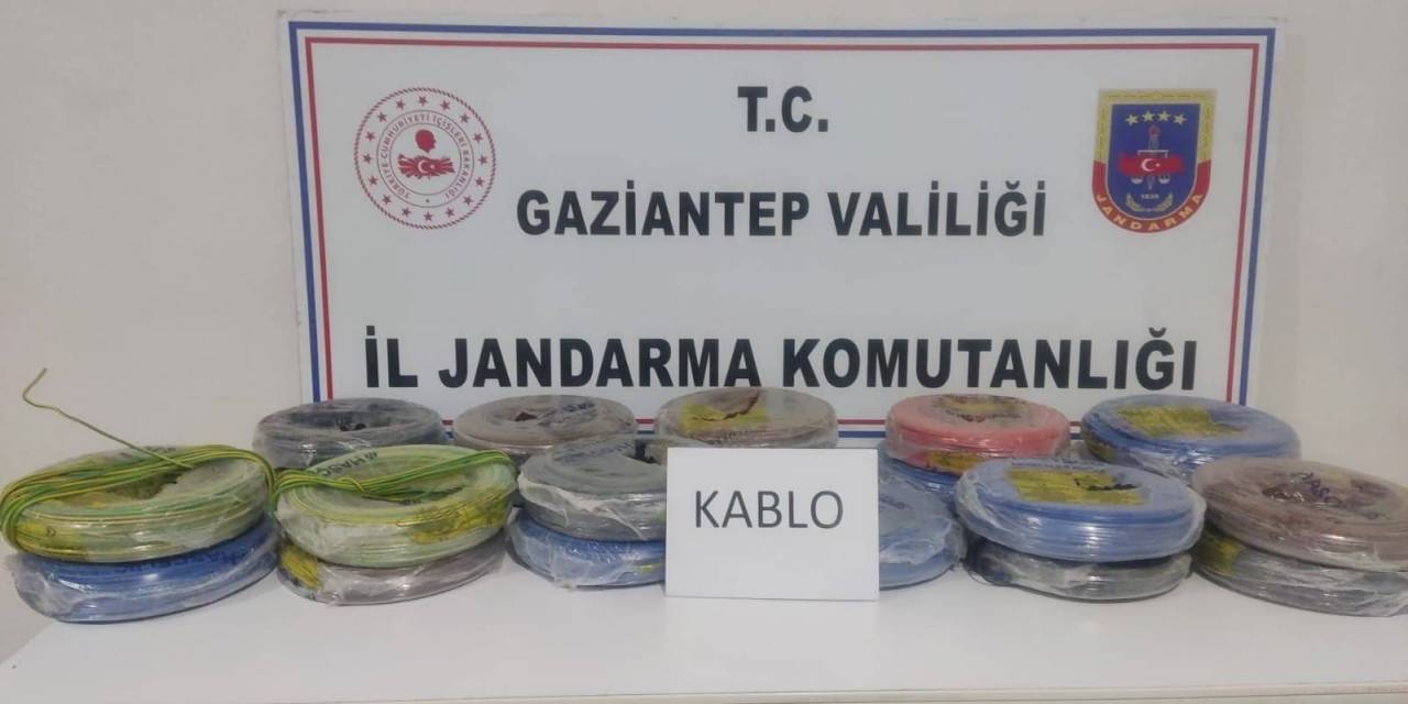 İnşaat Sahasından Elektrik Kablosu Çalan Şahıs Suçüstü Yakalandı