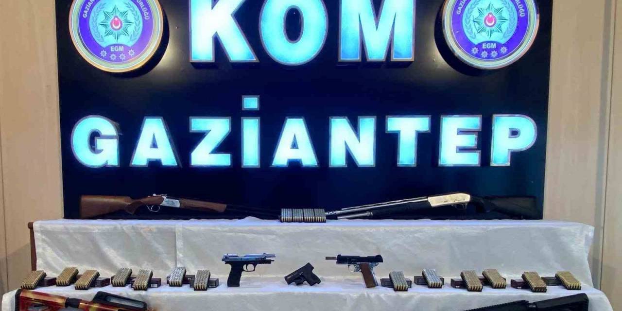 Gaziantep’te Kaçakçılık Operasyonu: 4 Gözaltı