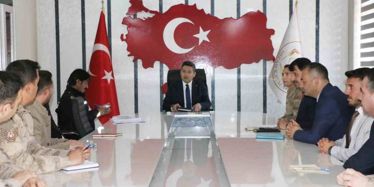Hizan’da ‘Seçim Güvenliği Toplantısı’ Yapıldı