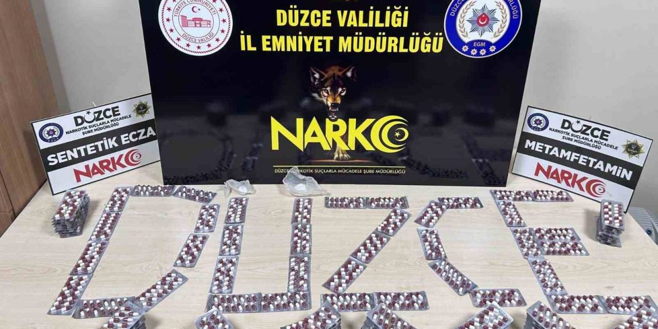 Düzce’ye Uyuşturucu Getirirken Yakalandılar