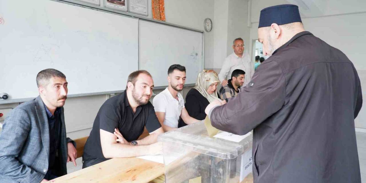 Erzincan’da 131 Bin 650 Seçmen Oy Kullanacak